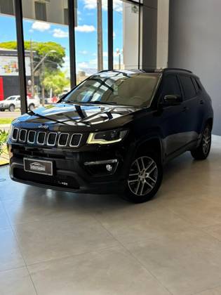 JEEP COMPASS 2.0 16V FLEX SPORT AUTOMÁTICO